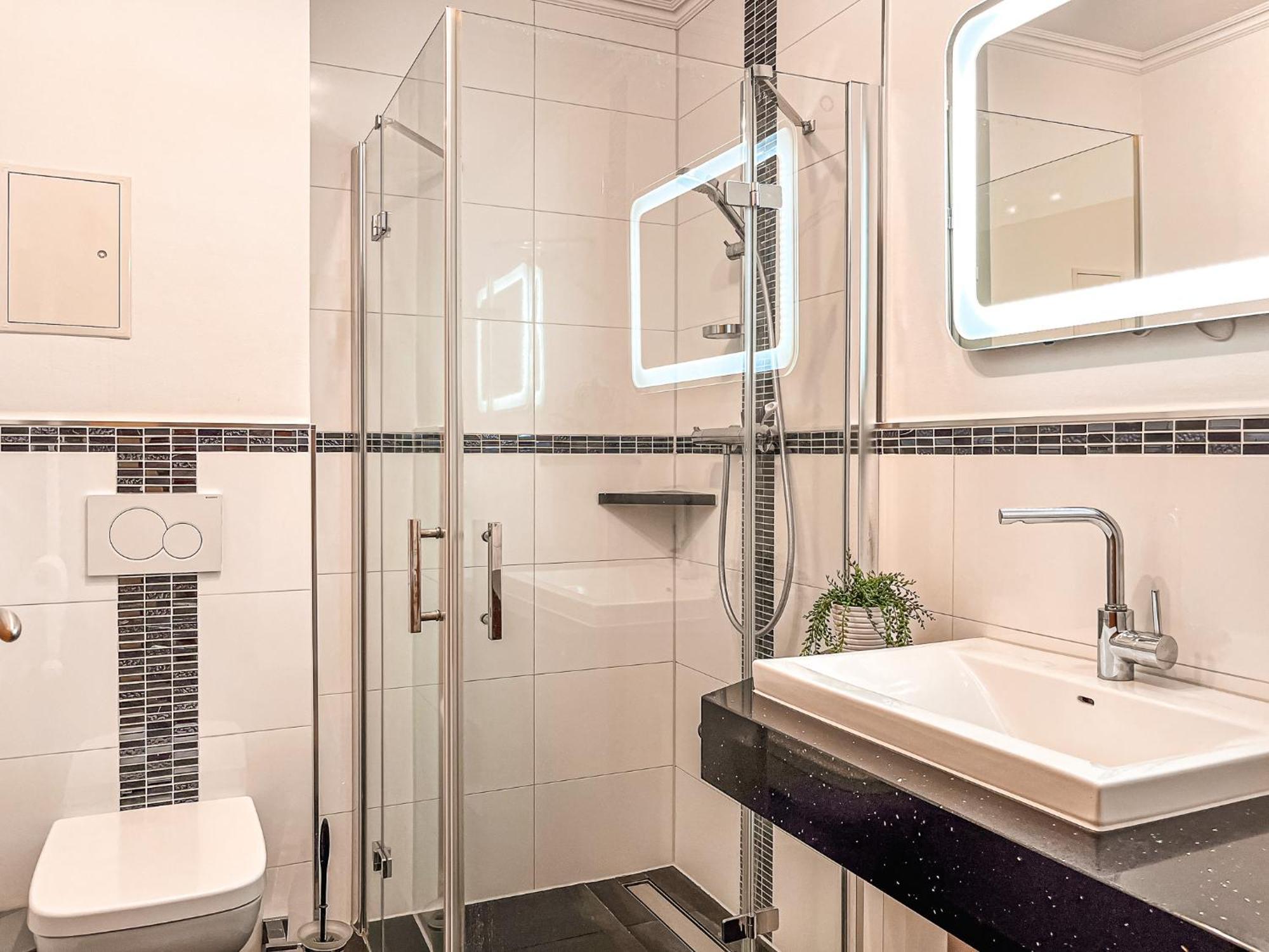 Achtern Diek Wohnung 17 볼텐하겐 외부 사진